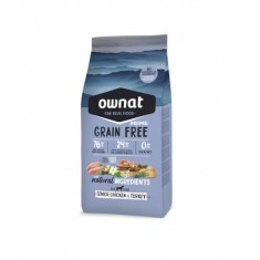 Ownat Grain Free Prime Senior Chicken & Turkey