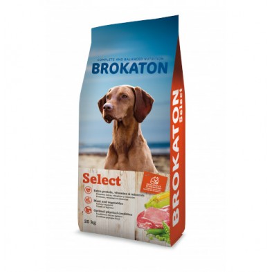 Brokaton Select pienso para perros adultos