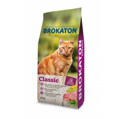 Brokaton Classic para gatos