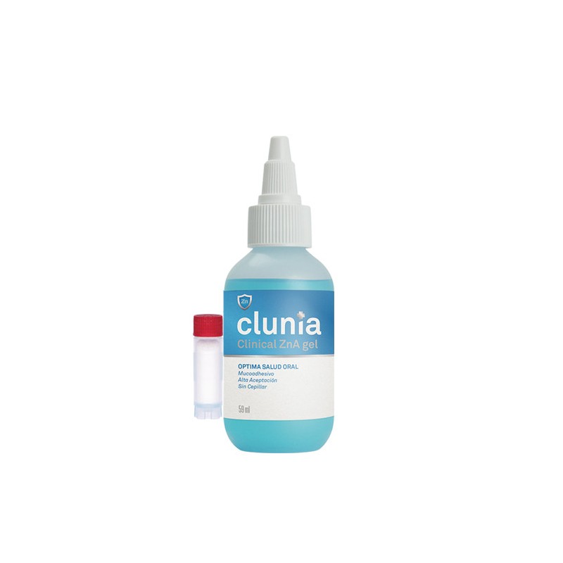Clunia Clinical Zn-A Gel Bucodental sin cepillado