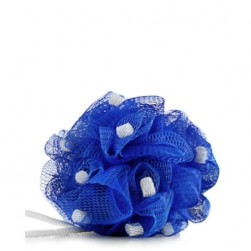 Esponja de baño Klise Woof Pouf con perlas de jabón