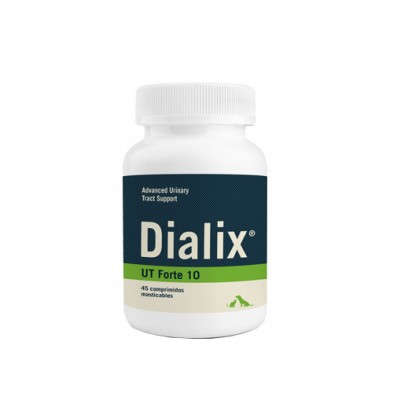 Dialix UT Forte 10 para trastornos del Tracto Urinario
