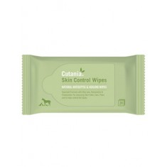 Toallitas Dermatológicas Cutania Skin Control Wipes 24