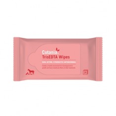 Toallitas Cutania TrisEDTA Wipes para mascotas