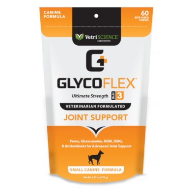 Glycoflex III condroprotector y antiinflamatorio 60 chews