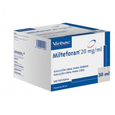 Milteforan para combatir la leishmaniosis