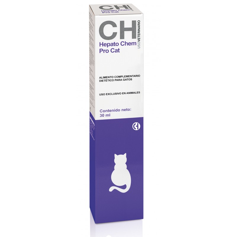 Hepato Chem Pro Cat hepatoprotector gatos