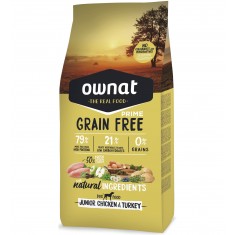 Ownat Grain Free Prime Junior Chicken & Turkey