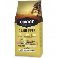 Ownat Grain Free Prime Junior Chicken & Turkey