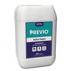 Previo Extra Foam detergente alcalino