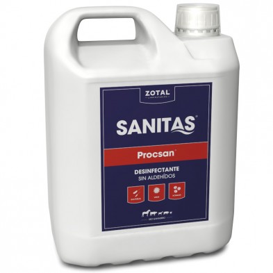 SANITAS Procsan Desinfectante Espectro Total