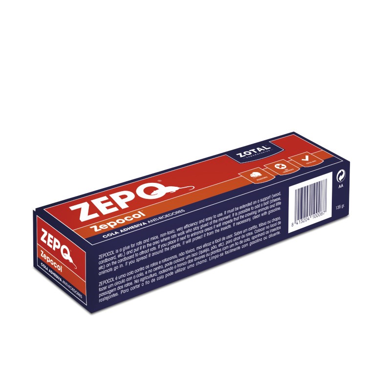 Zepo Zepocol raticida de cola adhesiva