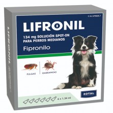 Lifronil pipeta spot-on perros medianos