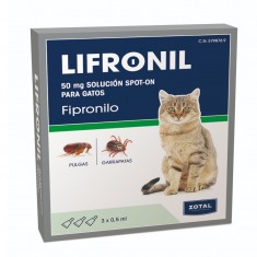 Lifronil pipeta spot-on gatos