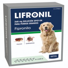 Lifronil pipeta spot-on perros grandes