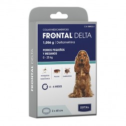 Collar antipulgas Frontal Delta perros