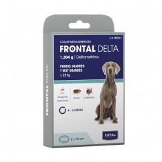 Collar antipulgas Frontal Delta Perros