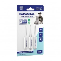 Parasital pipetas antiparasitarias perros pequeños y gatos