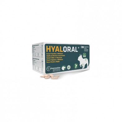 Hyaloral Condroprotector para perros y gatos.