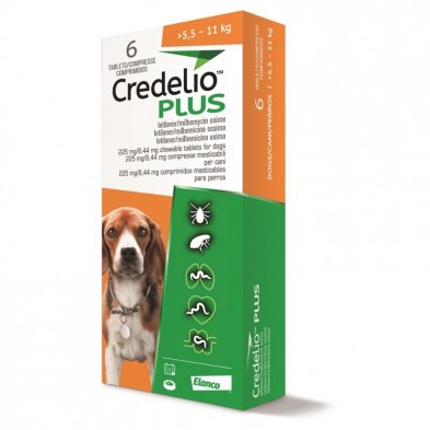 Credelio Plus Antiparasitario Oral para Perros