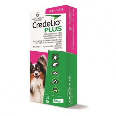 Credelio Plus Antiparasitario Oral para Perros