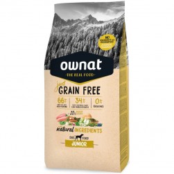 Ownat Just Grain Free Junior Perros