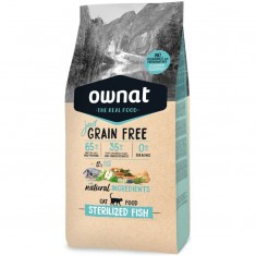 Ownat Just Grain Free Sterilized Fish