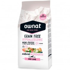 Ownat Grain Free Hypoallergenic Mini Lamb