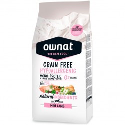 Ownat Grain Free Hypoallergenic Mini Lamb Perros