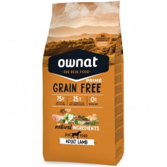 Ownat Prime Grain Free Adul Lamb Cordero