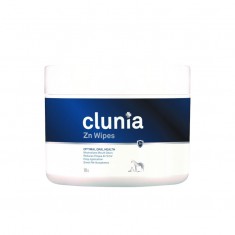 CLUNIA® Zn Wipes Toallitas Bucodentales 100 unidades