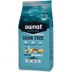 Ownat Prime Grain Free Oily Fish Pelo Sedoso