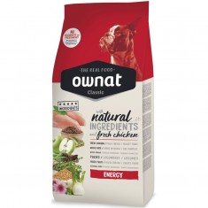 Ownat Classic Energy para perros deportistas