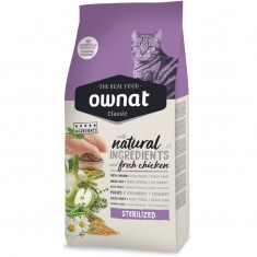 Ownat Classic Sterilized para gatos