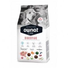 Ownat Care Digestive con Probióticos y Prebióticos para perros