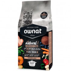 Ownat Ultra Chicken & Rice Gatos