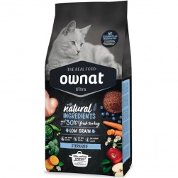 Ownat Ultra Sterilized Gatos