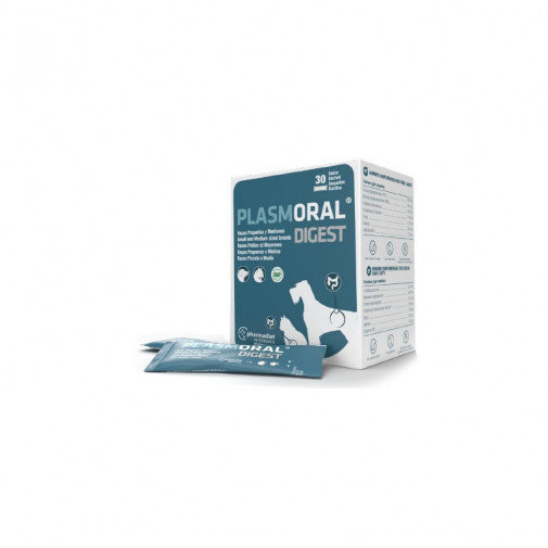 Plasmoral Digest reconstituyente digestivo perros y gatos