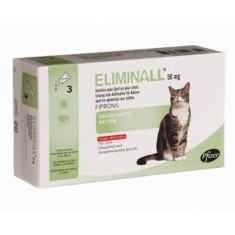 Eliminall Pipetas para gatos/perros