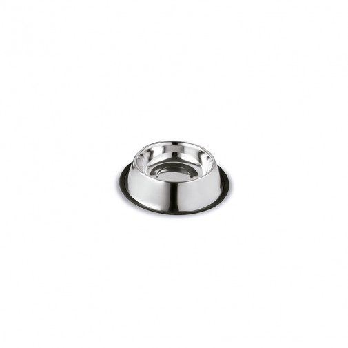 Plato Inox Gaun Comedero-Cuenco para Pienso o Agua 200 mm