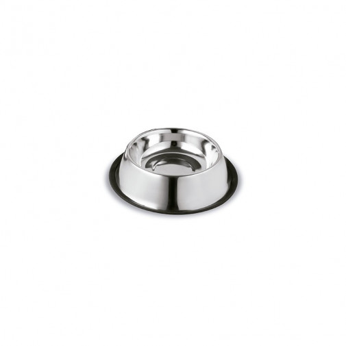Plato Inox Gaun Comedero-Cuenco para Pienso o Agua 230 mm