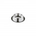 Plato Inox Gaun Comedero-Cuenco para Pienso o Agua 230 mm