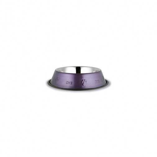 Plato Inox Pintado Comedero perros y gatos de Gaun