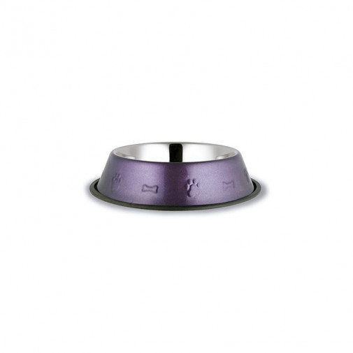 Plato Inox Pintado Comedero perros y gatos de Gaun