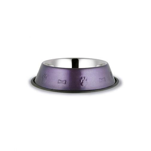 Plato Inox Pintado Comedero perros y gatos de Gaun