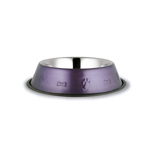 Plato Inox Pintado Comedero perros y gatos de Gaun