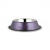 Plato Inox Pintado Comedero perros y gatos de Gaun