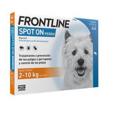 Pipetas frontline para gatos y perros