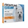 Pipetas Antiparasitarias Frontline perros. Formulación clásica.