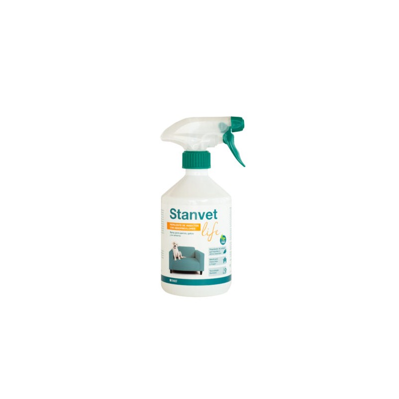 Stanvet Life Spray Repelente de Insectos y Antiolores